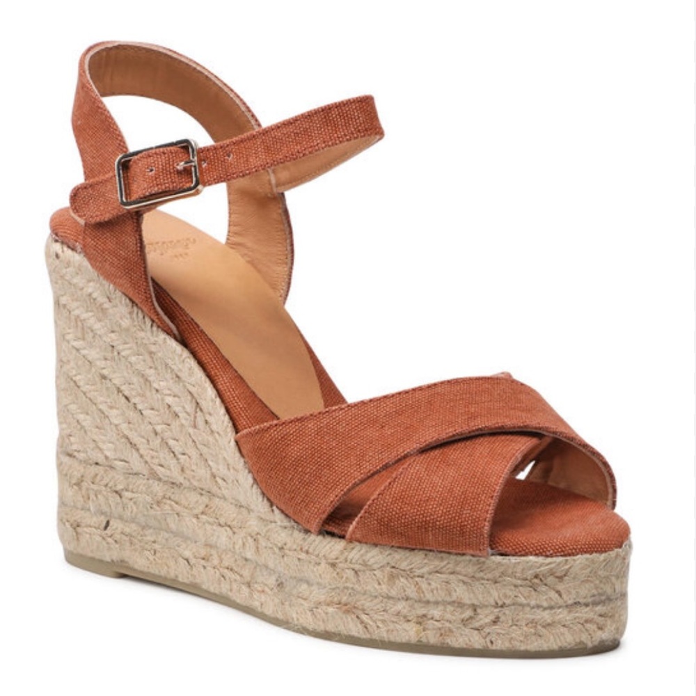 Castañer Blaudell espadrille wedges